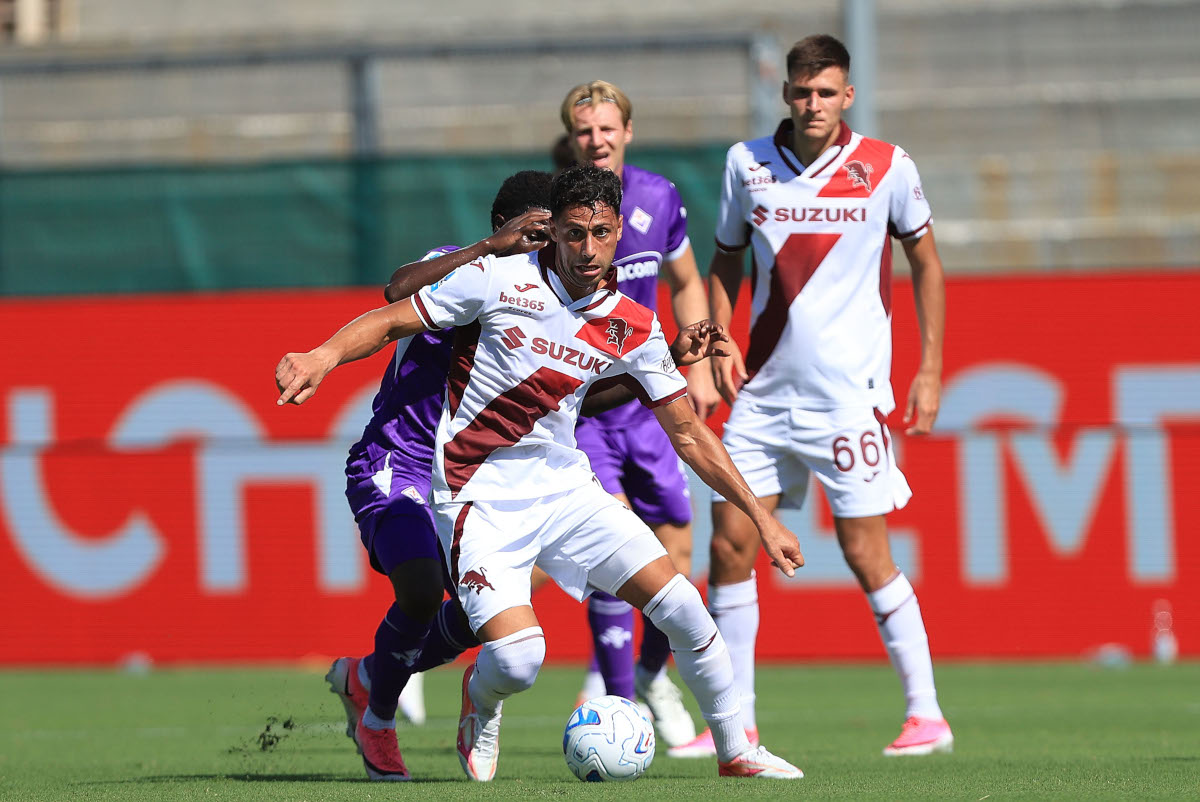 Torino Tumbangkan Fiorentina, Mandragora Jadi Penentu Kekalahan