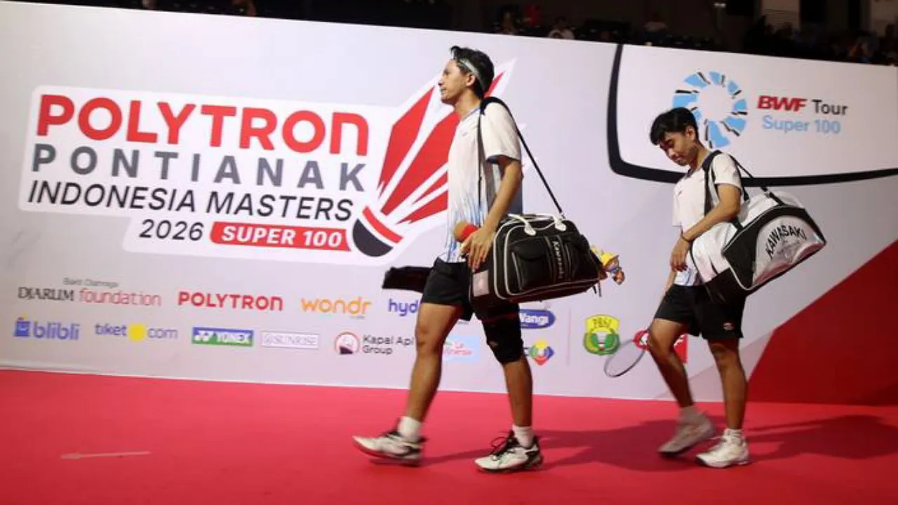 Yeremia-Patra Harapan Terakhir Merah Putih di Final Pontianak Indonesia Masters 2026
