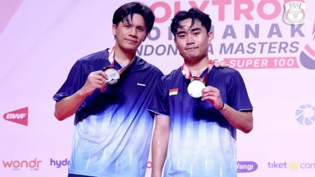 Yeremia-Patra Runner-up Pontianak Indonesia Masters 2026