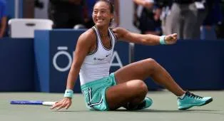Zheng Qinwen Kuak Bagaimana Penonton Bantu Dirinya Atasi Madison Keys