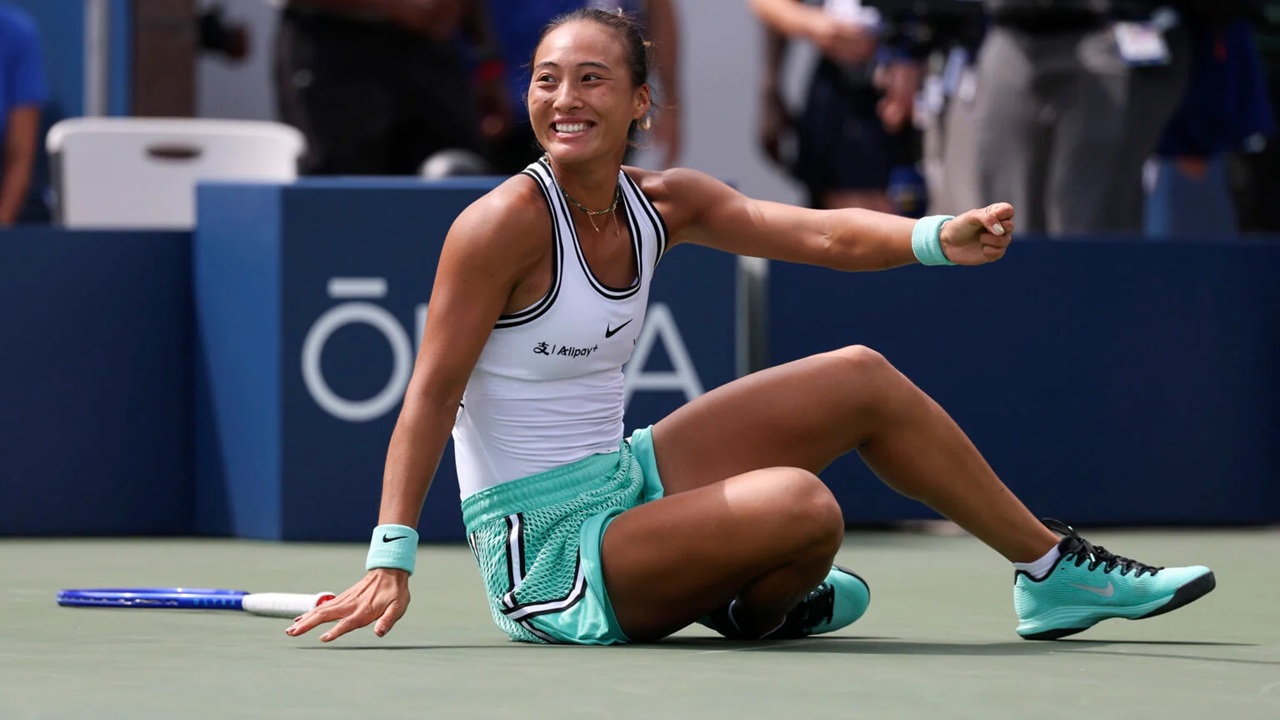 Zheng Qinwen Kuak Bagaimana Penonton Bantu Dirinya Atasi Madison Keys