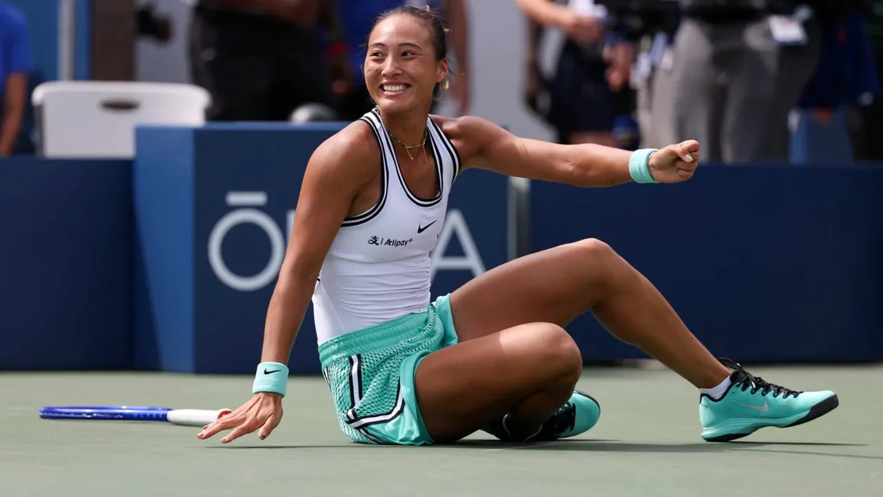 Zheng Qinwen Kuak Bagaimana Penonton Bantu Dirinya Atasi Madison Keys Di US Open