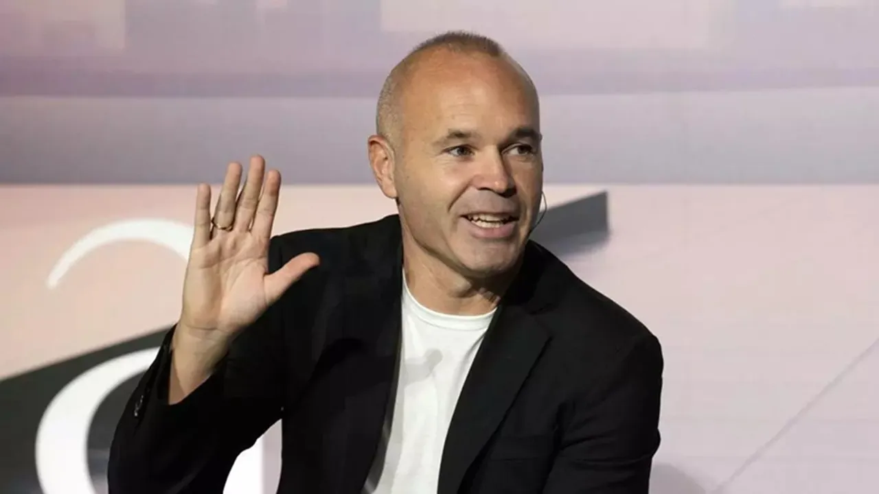 Andres Iniesta Terkesan dengan Penampilan Pedri