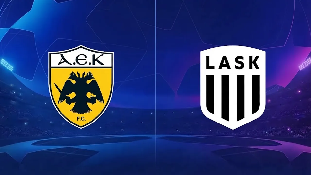 Angka dan Statistik Jelang Laga AEK Athens vs LASK di Fase Liga UCL