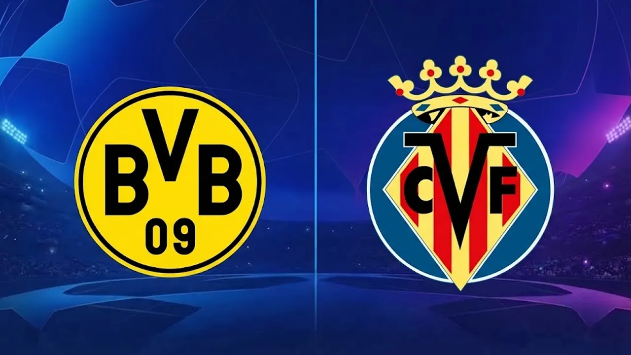 Angka dan Statistik Jelang Laga Dortmund vs Villarreal di Fase Liga UCL