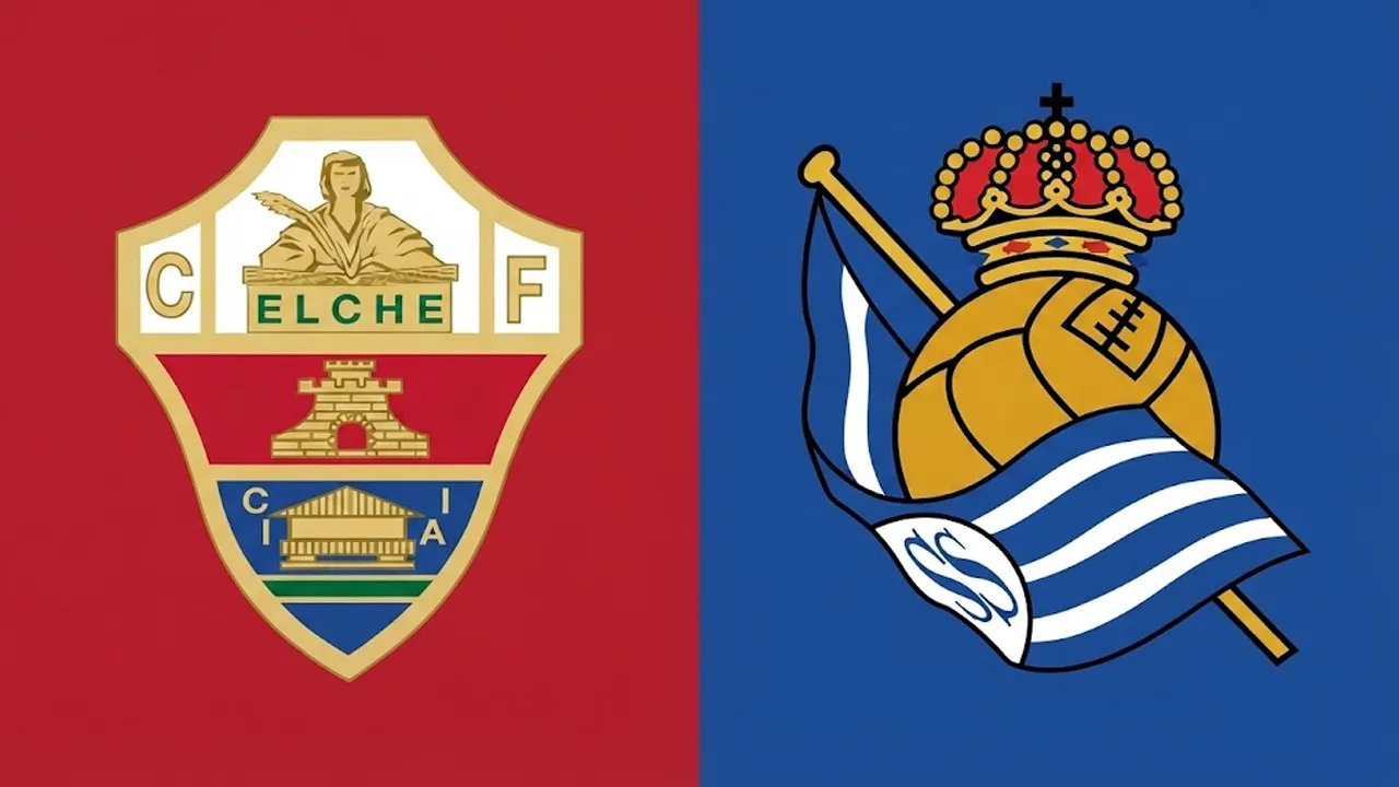 Angka dan Statistik Jelang Laga Elche vs Real Sociedad di La Liga Spanyol