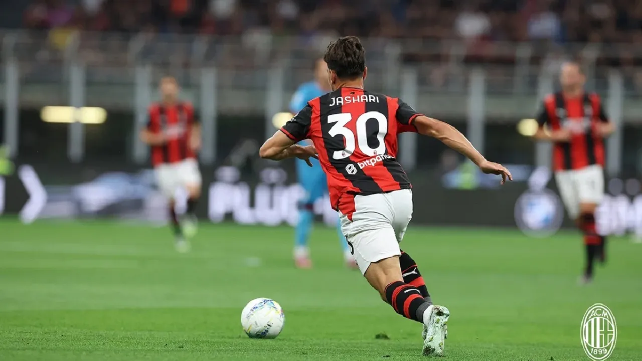 Ardon Jashari Ungkap Ambisi Milan di Europa League Musim Ini