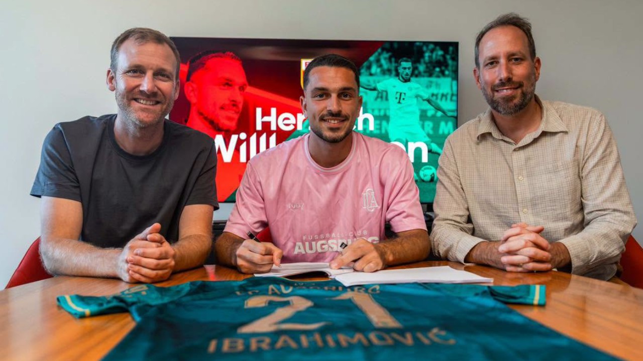 Arijon Ibrahimovic Ungkap Alasannya Bersedia Pindah dari Bayern ke Augsburg