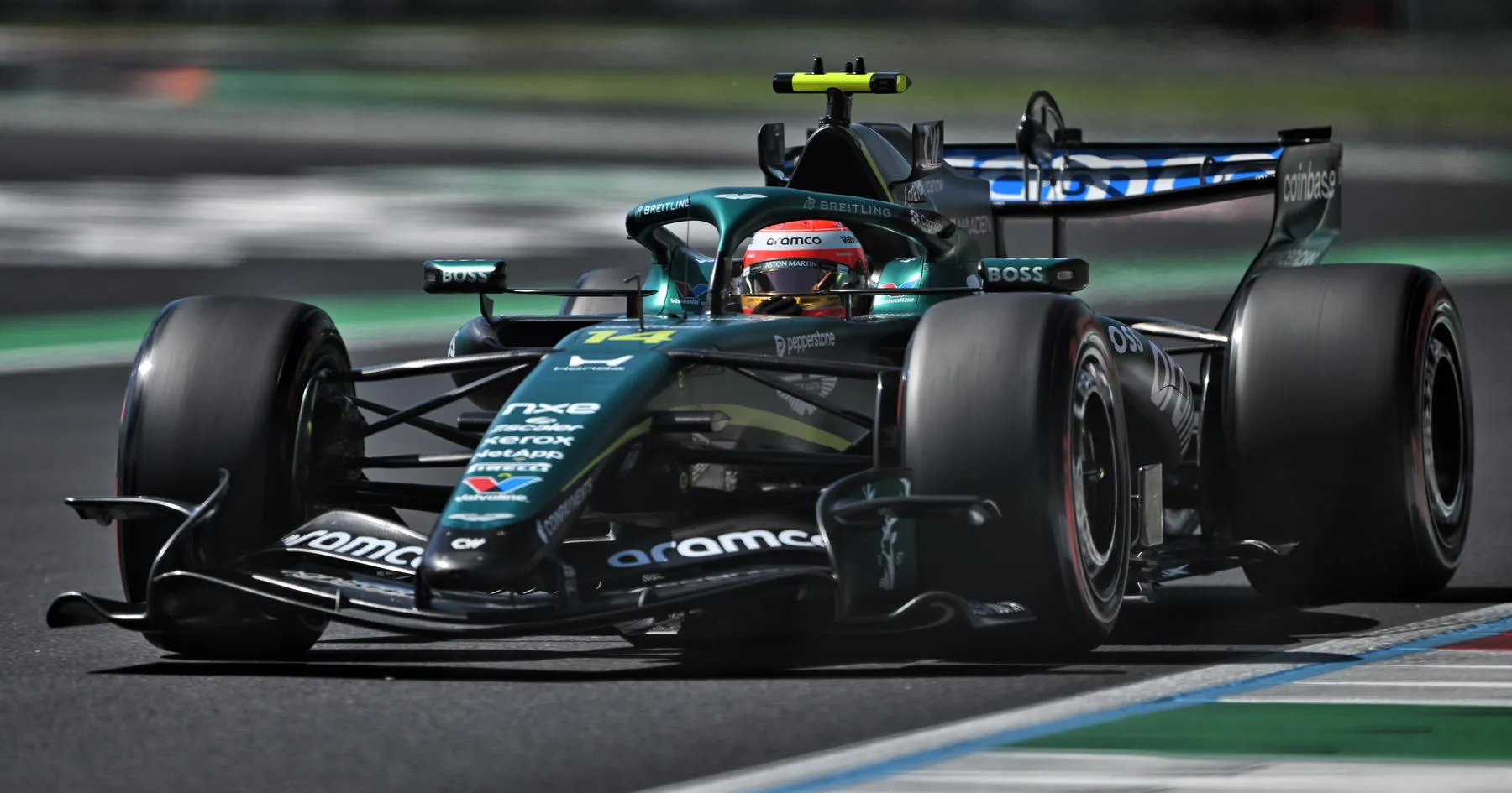 Aston Martin Alami Dua Insiden di GP Italia - sumber: (racingnews365)