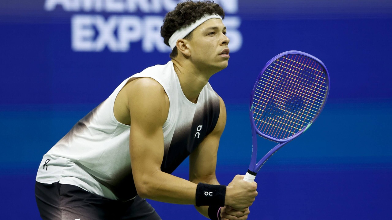 Ben Shelton Siap Tantang Carlos Alcaraz Di US Open