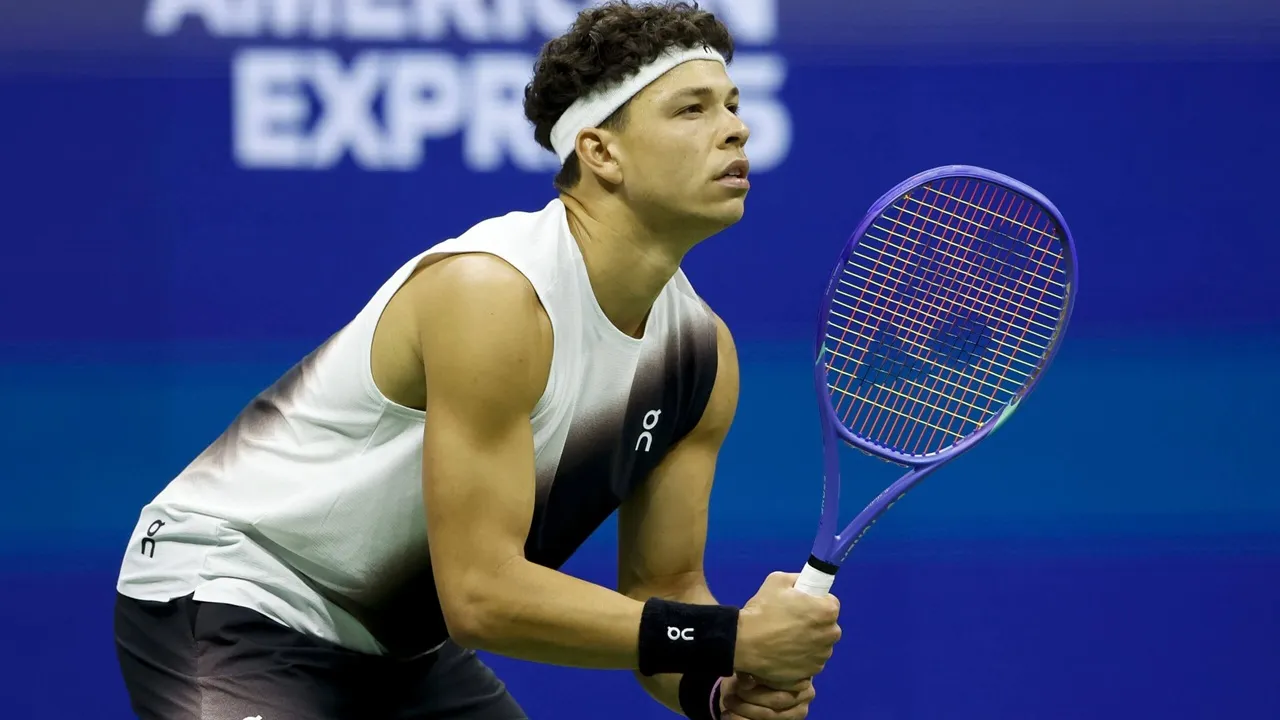 Ben Shelton Merasa Optimis Hadapi Carlos Alcaraz Di US Open