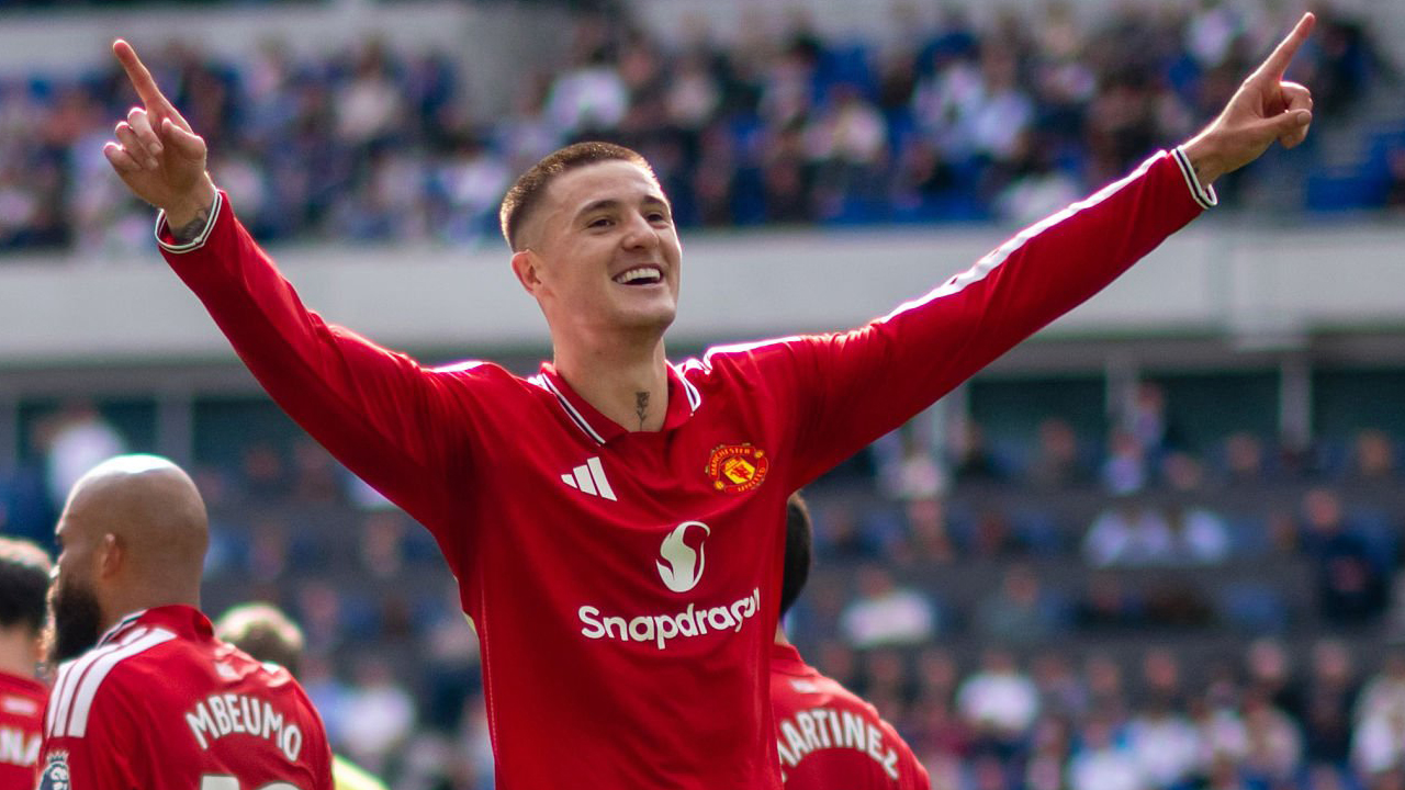 Benjamin Sesko Kecewa Man United Gagal Menang di Markas Everton