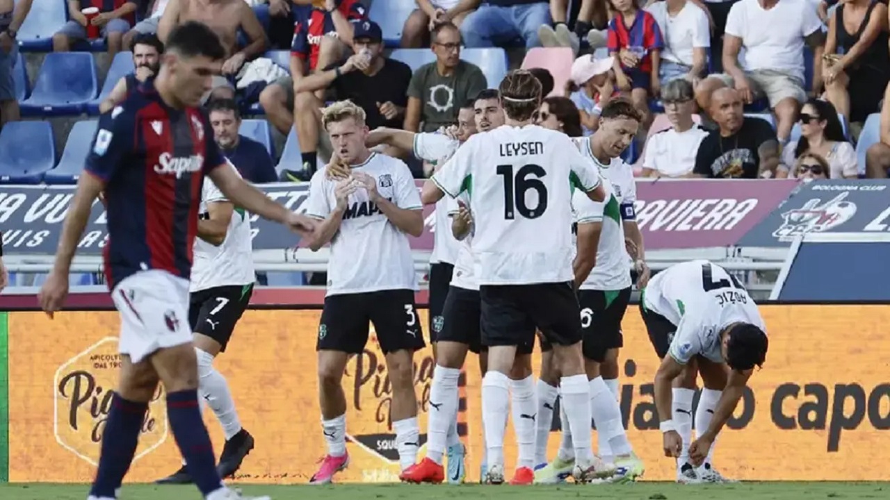 Bologna vs Sassuolo Diwarnai Gol Balasan Dramatis di Injury Time