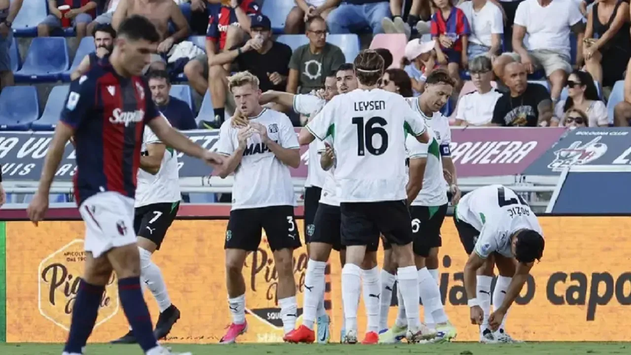 Bologna vs Sassuolo Diwarnai Gol Balasan Dramatis di Injury Time