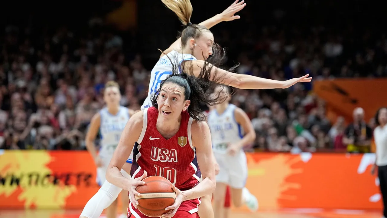 Breanna Stewart sebut Italia adalah lawan yang tangguh.