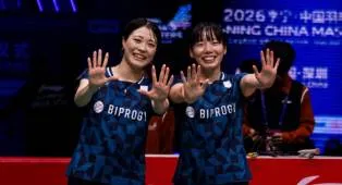 China Masters Gelar Perdana Sumire Nakade-Miyu Takahashi di Level Super 750