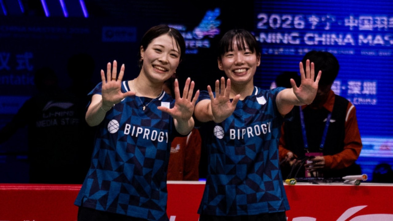 China Masters Gelar Perdana Sumire Nakade-Miyu Takahashi di Level Super 750