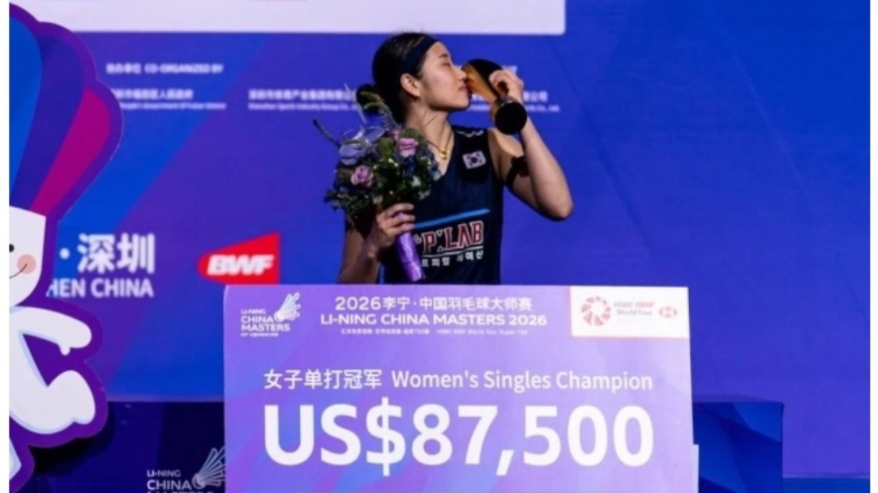 China Masters Jadi Gelar BWF Tour ke-16 An Se Young di Level Super 750