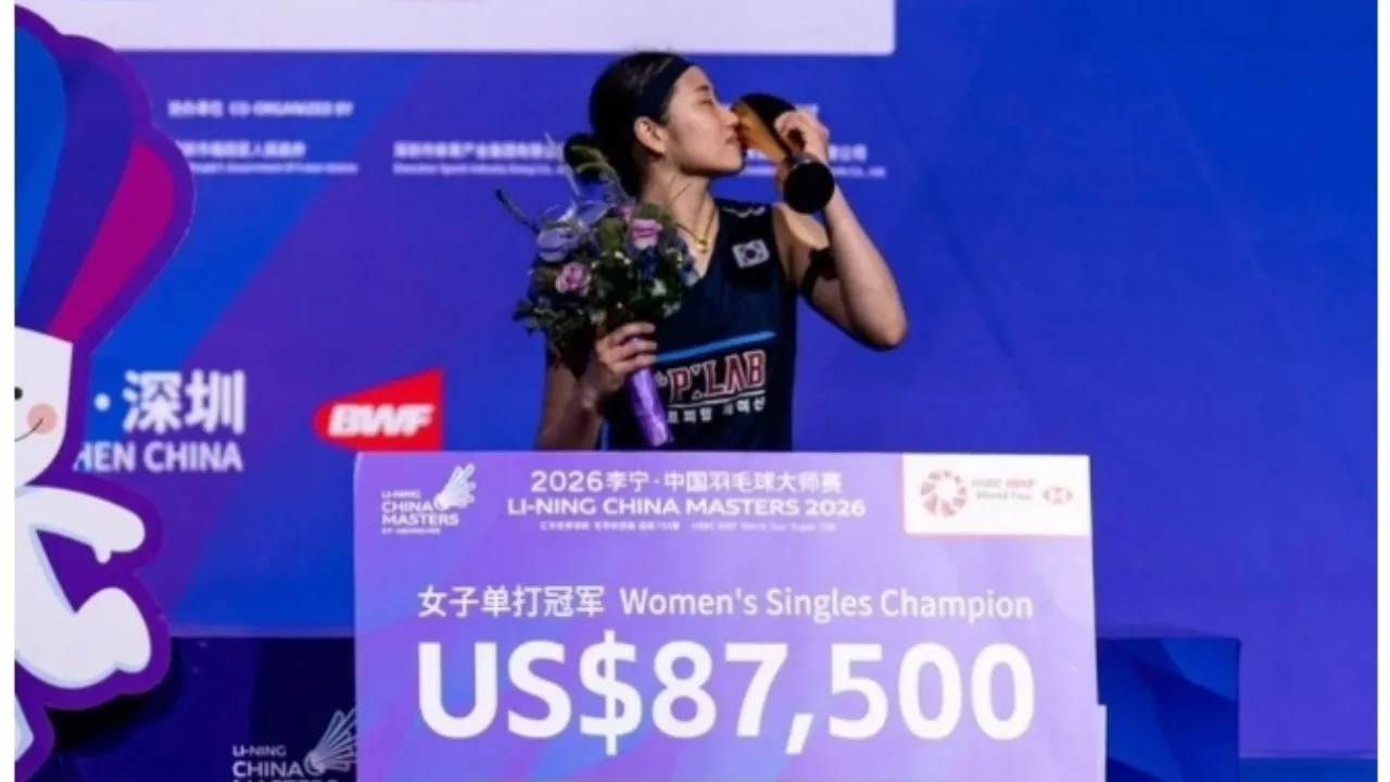 China Masters Jadi Gelar BWF Tour ke-16 An Se Young di Level Super 750