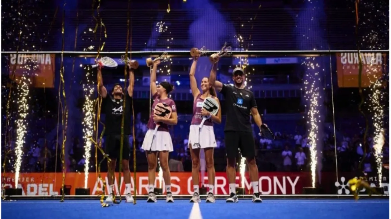 Chingotto-Galan Kampiun Ganda Putra FIP Premier Padel P1 Madrid