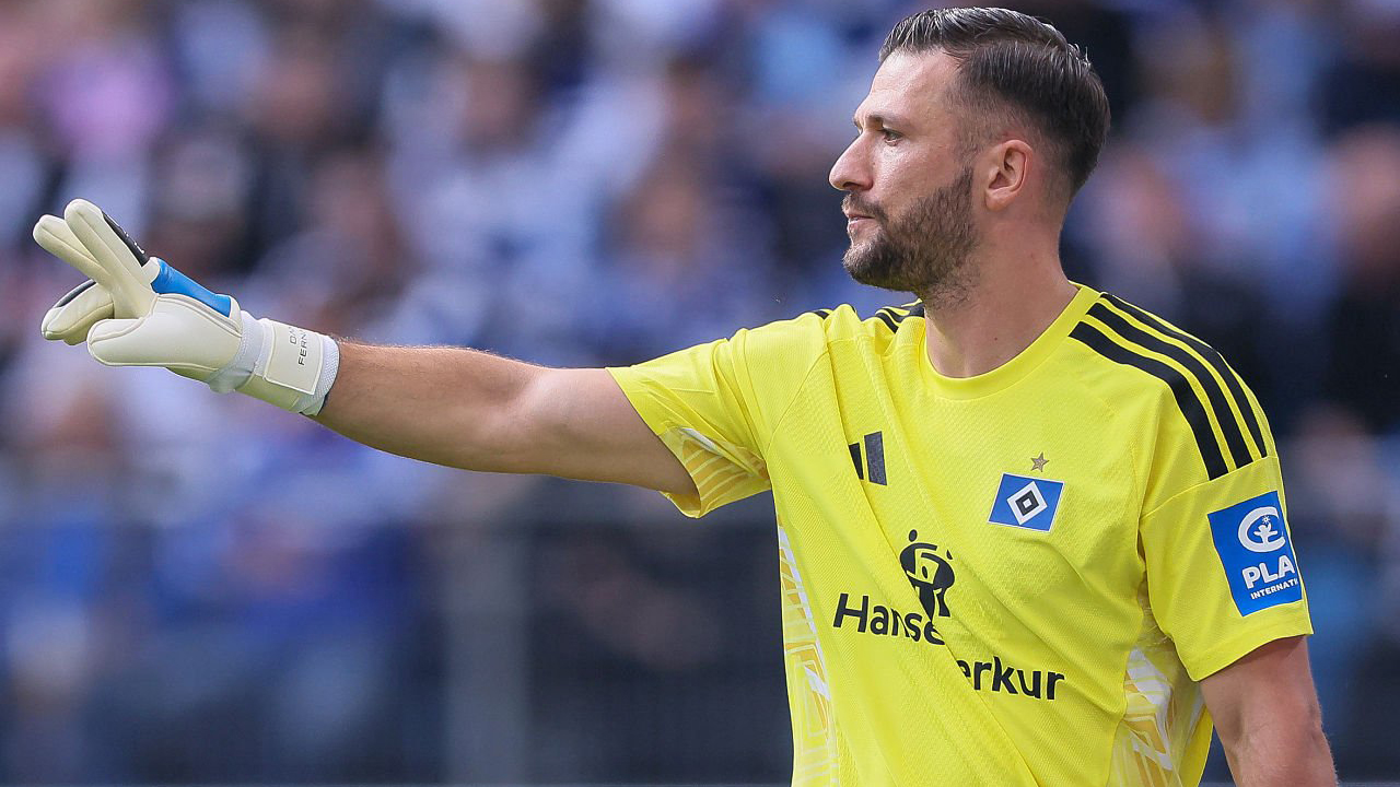 Daniel Heuer Fernandes Akui Hamburg Tampil Buruk Saat Dihabisi Mainz