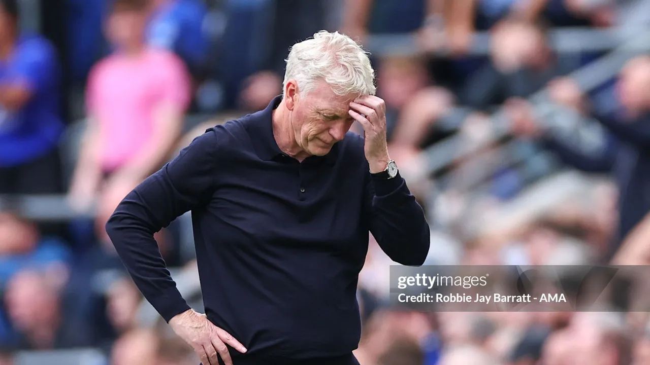 David Moyes soroti minimnya 18 pemain senior Everton di tengah ancaman badai cedera