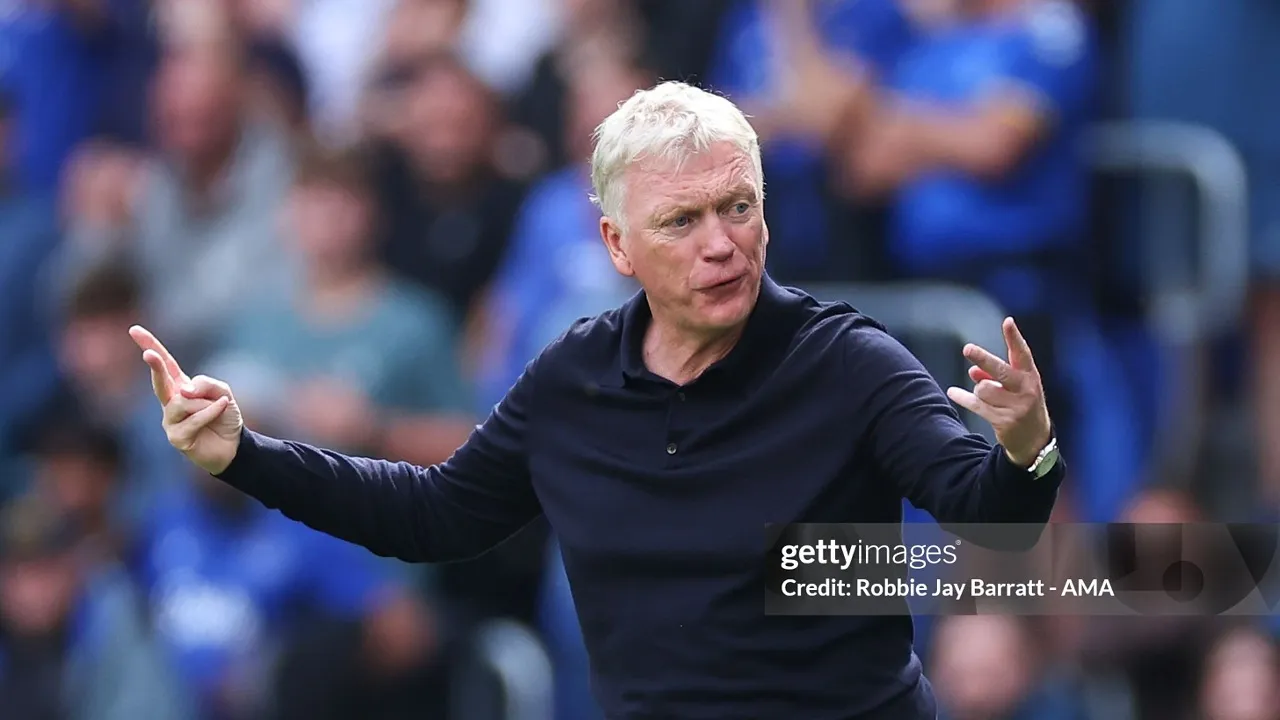 David Moyes puji penampilan apik Tyrique George dan para winger Everton lawan Manchester United