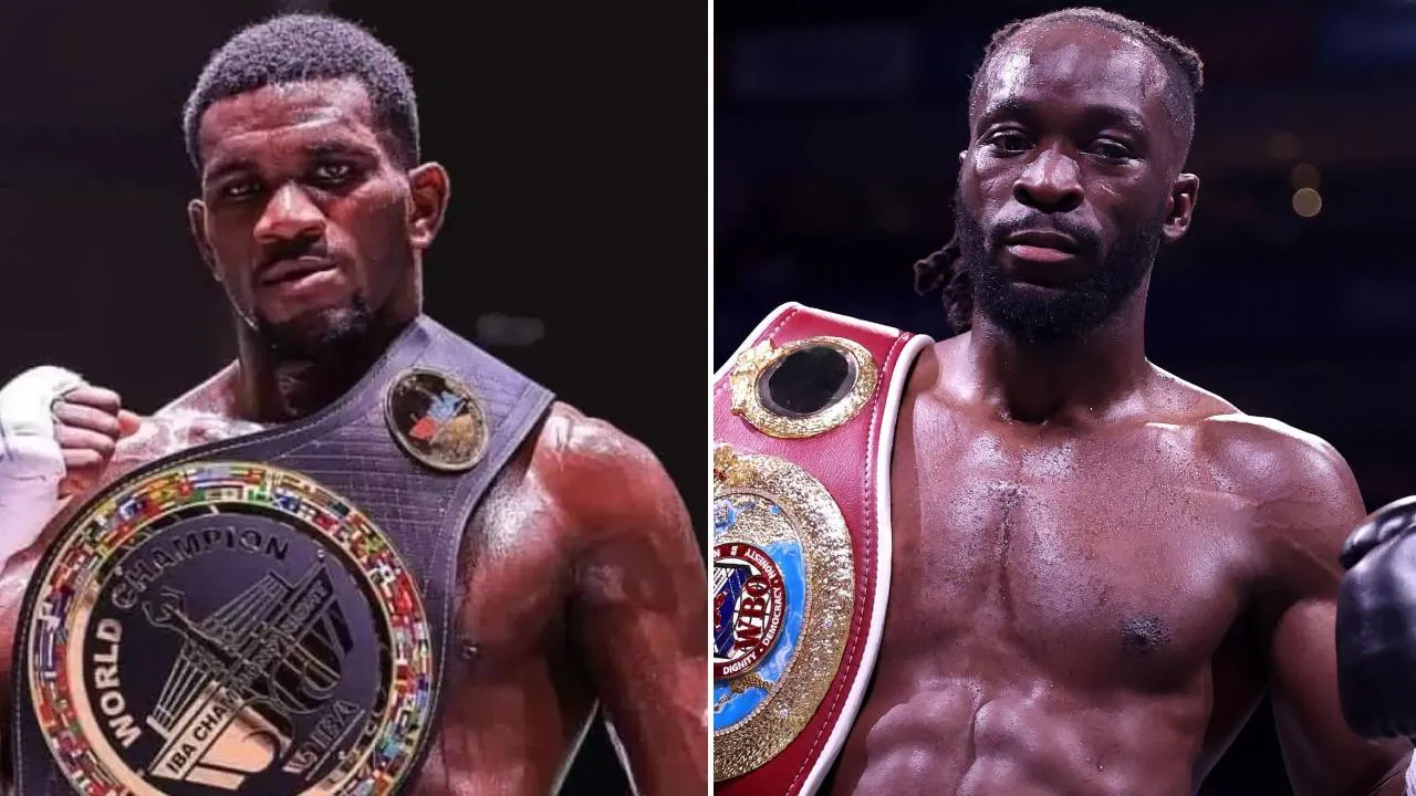 Denzel Bentley (kanan) dan Yoenli Hernandez. (Foto: Fight TV)