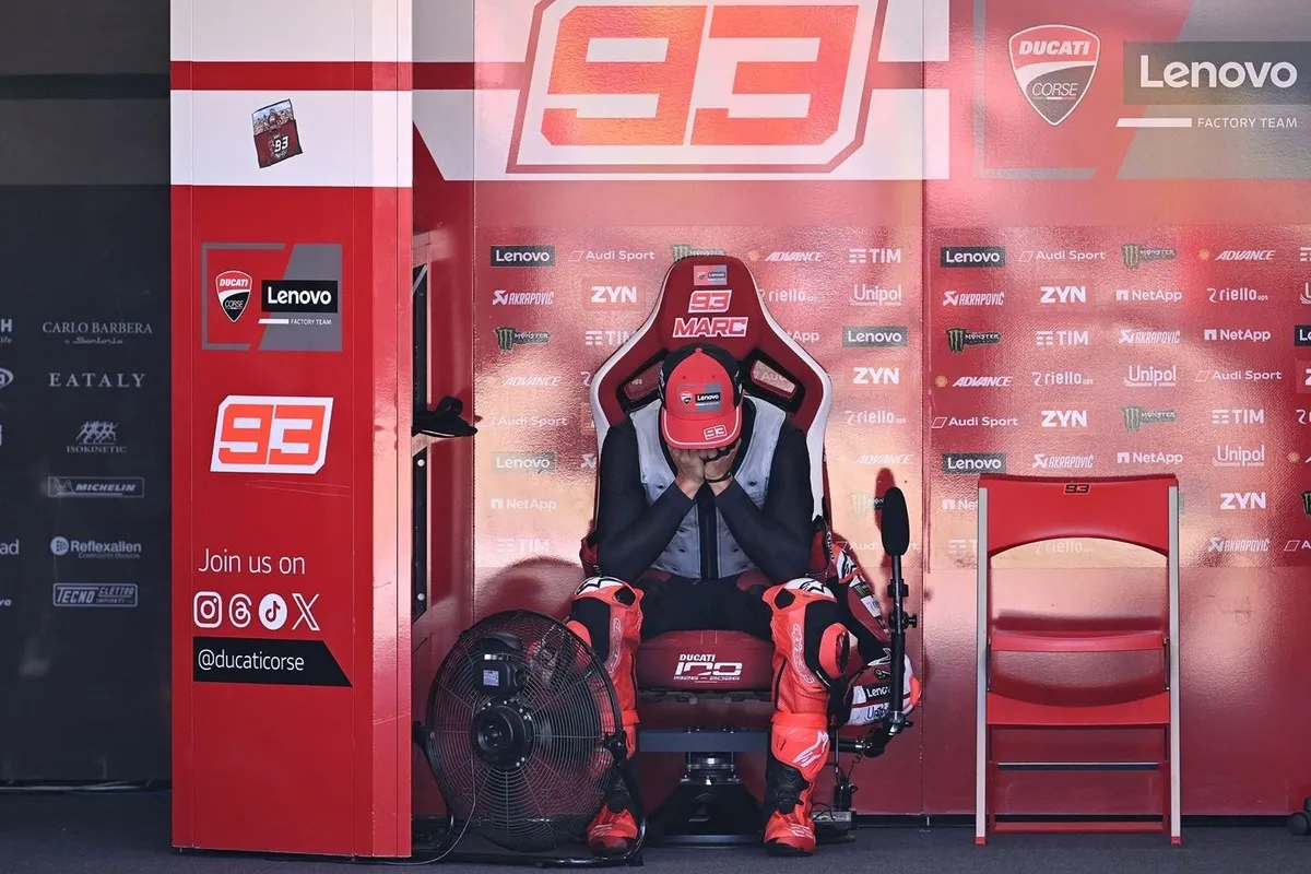 Dokter: Jika Alcaraz, Marquez Harus Pensiun dari Tenis - sumber: (motorsport)
