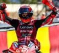 Dokter Marc Marquez Heran, Kondisinya Tak Seharusnya Bisa Menang di Aragon