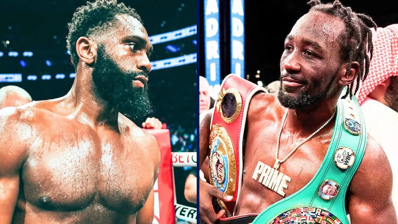 Jaron Ennis, Terence Crawford