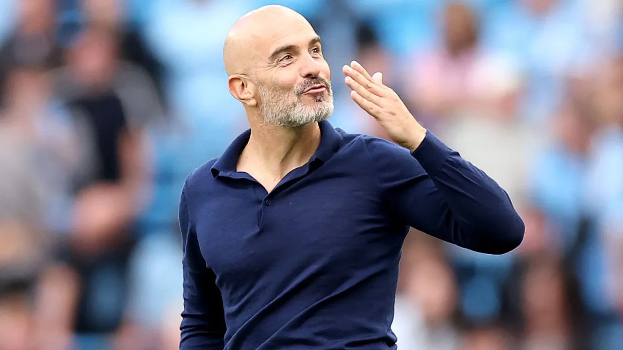 Enzo Maresca.