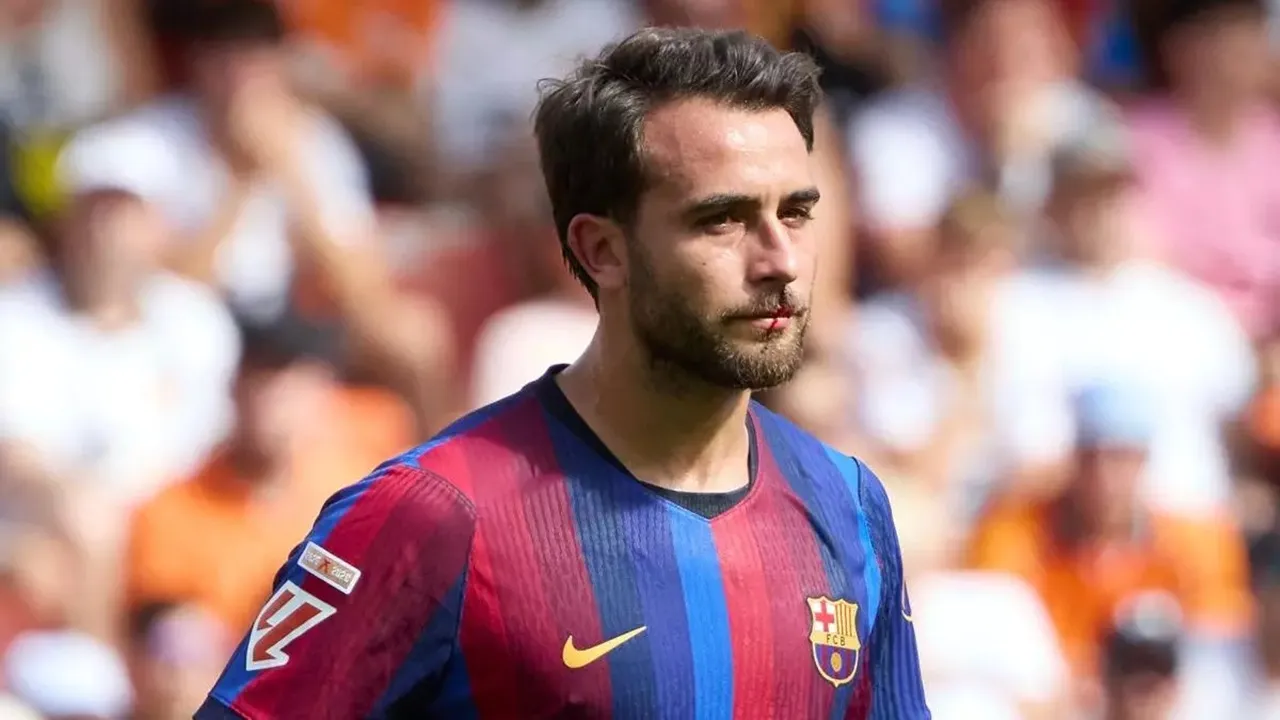 Eric Garcia Kembali Berlatih Menggunakan Masker Pelindung