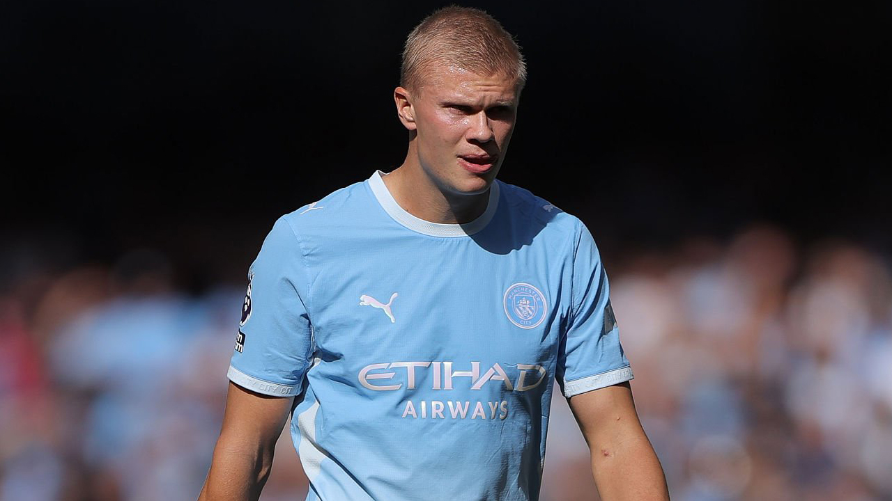 Erling Haaland Terpesona dengan Debut Enzo Fernandez dan Iliman Ndiaye