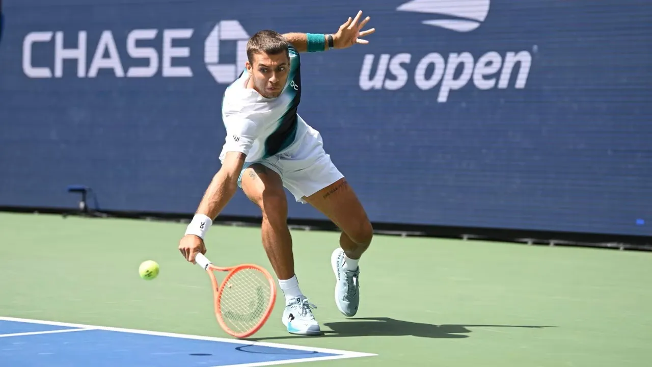 Flavio Cobolli Merasa Kebisingan Penonton Di US Open ‘Sangat Berat’