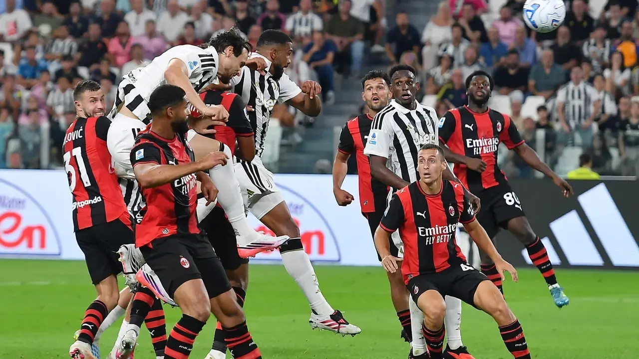 Gazzetta: Inkonsistensi Juventus dan AC Milan Terlihat dalam Skema Taktik