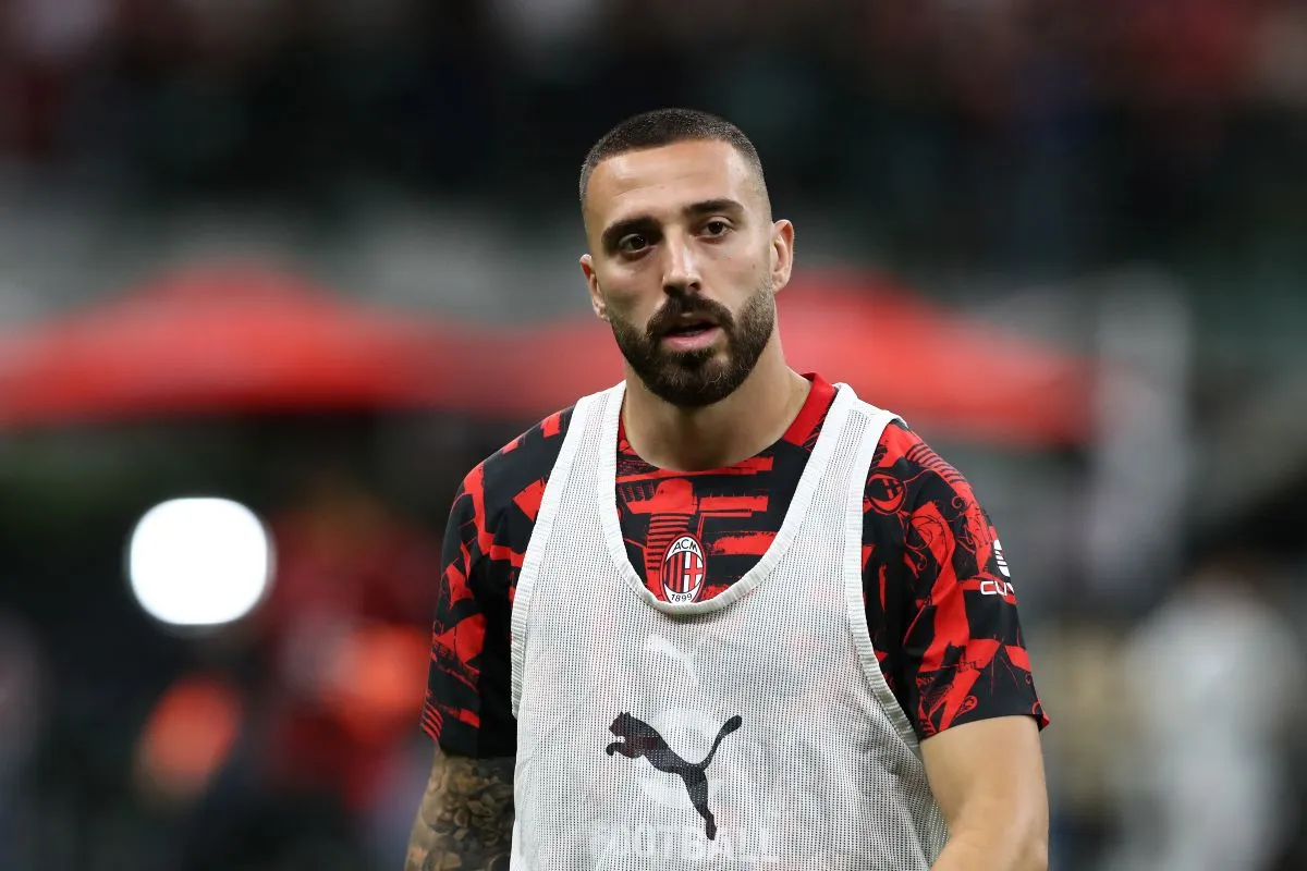 Gila Akui Masalah Fisik Paksa Dirinya Keluar Saat Milan Hadapi Juventus - sumber: (footballitalia)