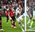 Gol Telat Gatti Gagalkan Kemenangan Milan atas Juventus