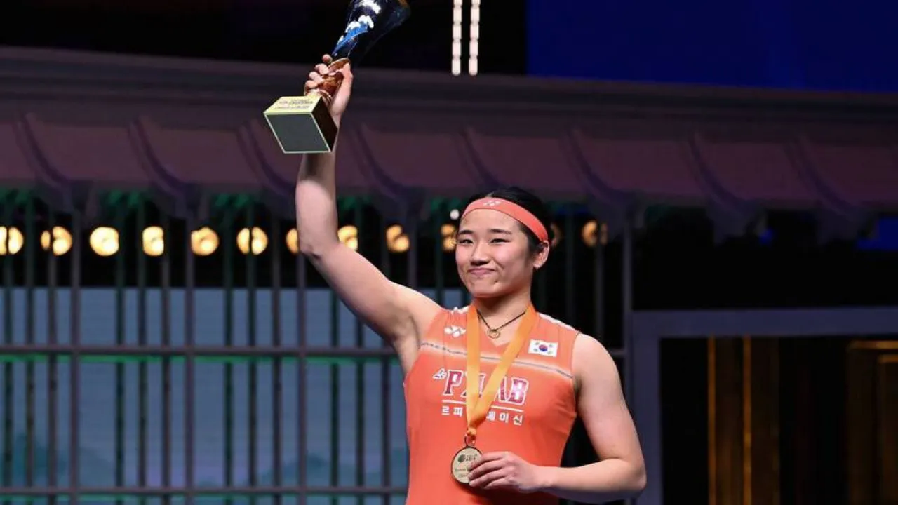 Beri Miyazaki 6 Poin, Prosentase Kemenangan An Se Young Kini 98 Persen