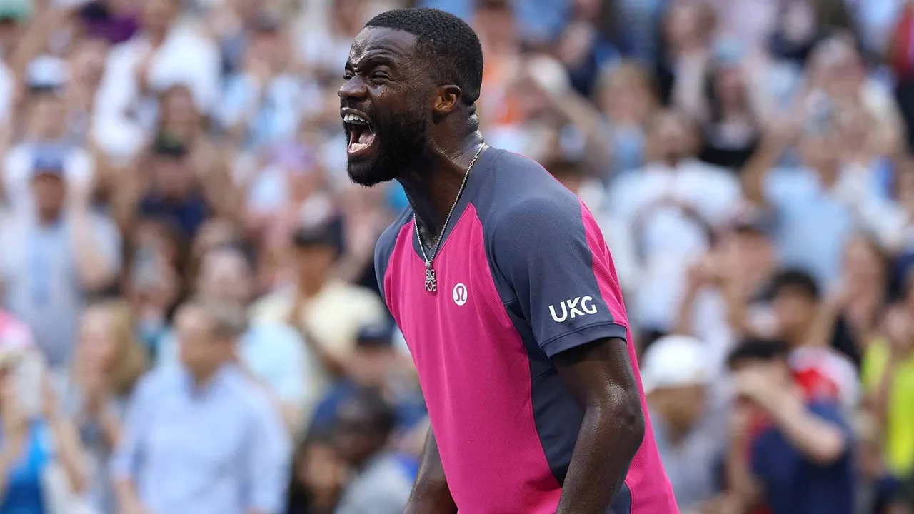 Hasil US Open: Frances Tiafoe Tak Biarkan Daniil Medvedev Melaju Lebih Jauh
