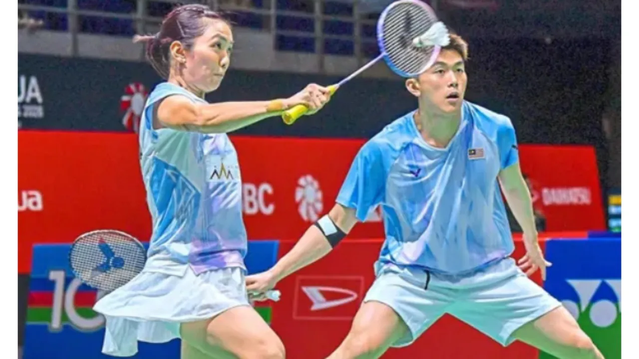 Hoo Pang Ron Lai Pei Jing Incar Kualifikasi Olimpiade Los Angeles 2028