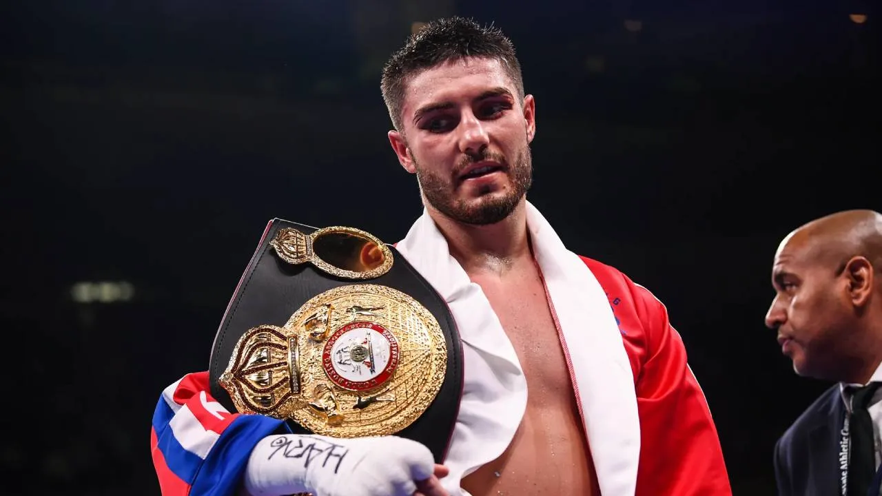 Josh Kelly merupakan pemegang gelar IBF dan berada di peringkat keenam kelas junior menengah versi The Ring. (Foto: Fight TV)