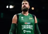 Jonas Valanciunas Tinggalkan Lapangan saat Zalgiris Lakukan Pramusim