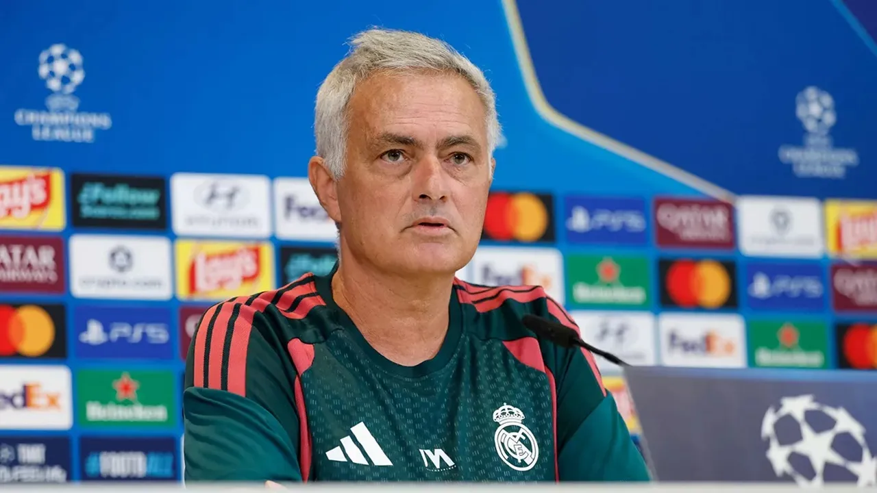 Jose Mourinho Fokus Menjamu Inter Milan di Bernabeu