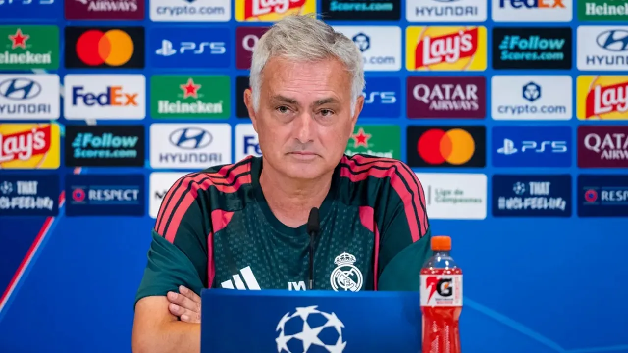 Jose Mourinho Ingin Jadikan Kekalahan sebagai Pelajaran Jelang Lawan Inter