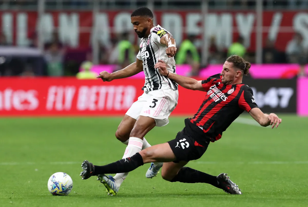 Juventus Hadapi Milan: Susunan Pemain Resmi Serie A