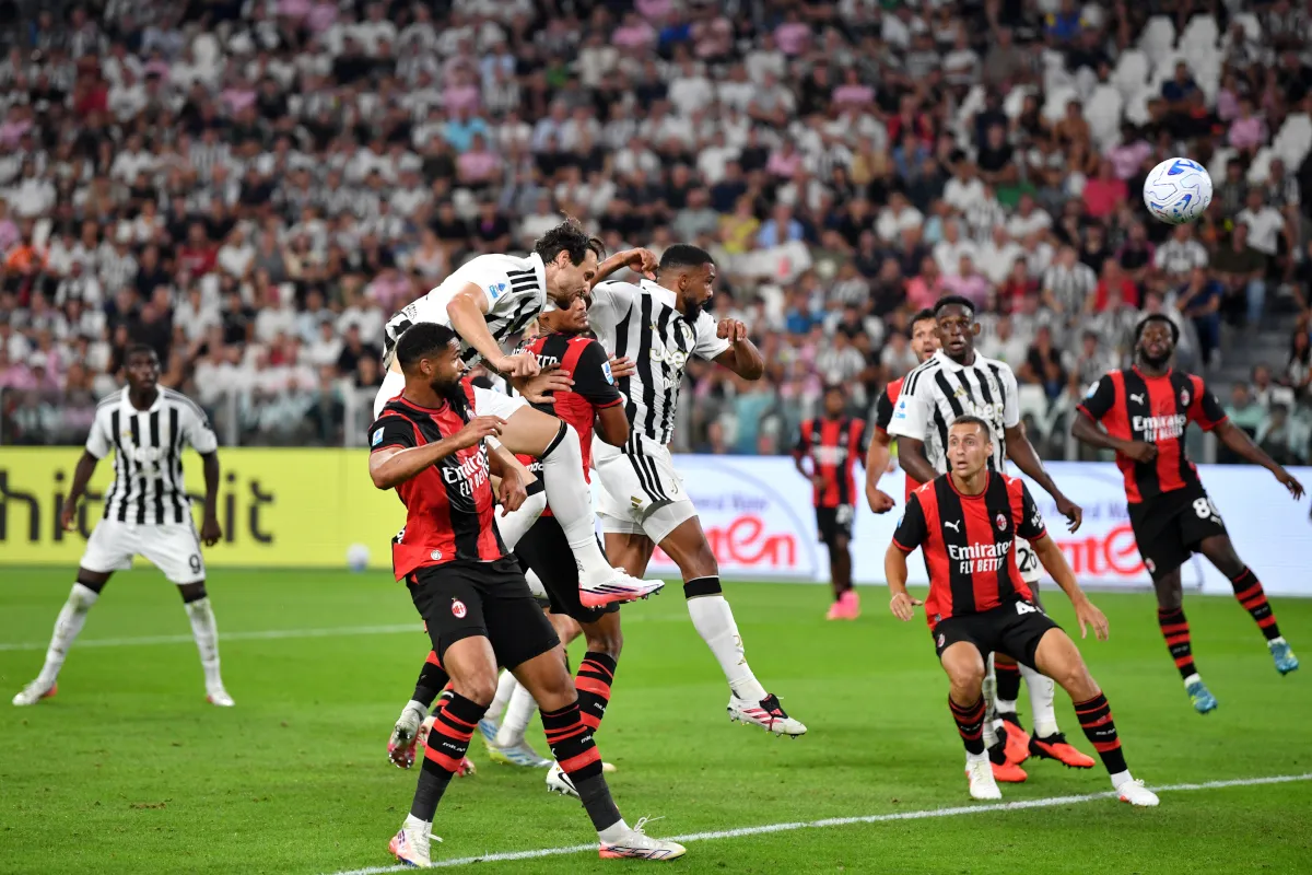 Juventus Tahan Imbang Milan 1-1, Penampilan Pemain Italia Jadi Sorotan - sumber: (footballitalia)