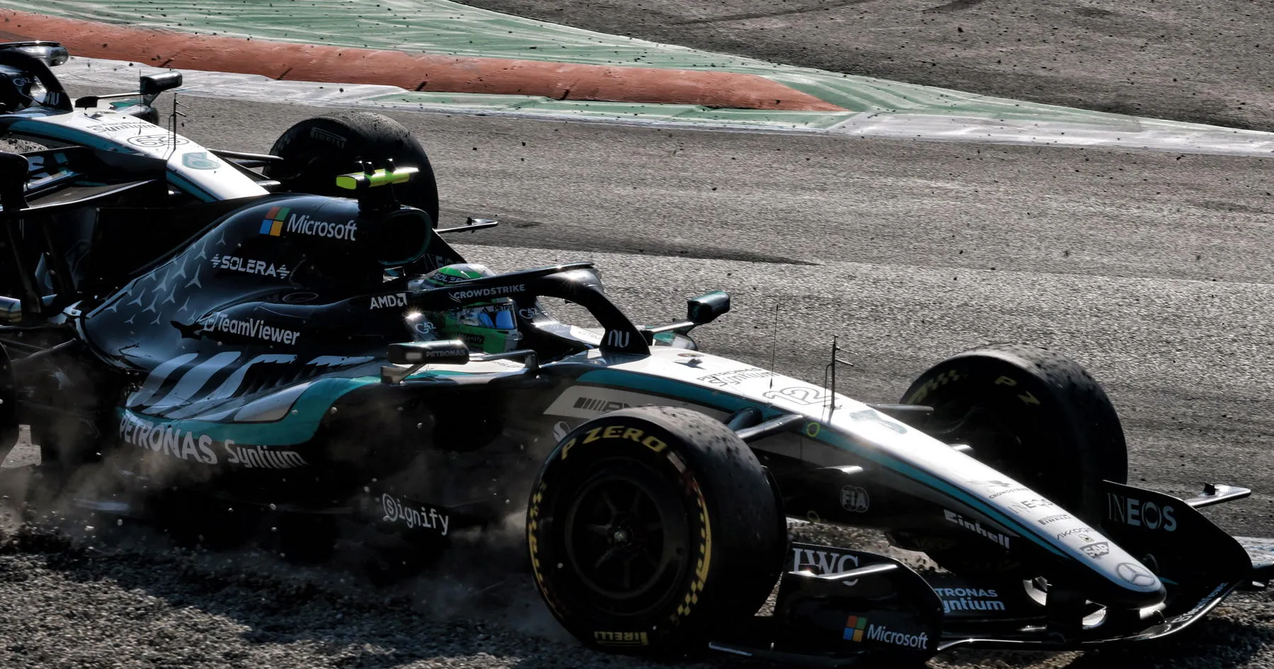 Kimi Antonelli Ungkap Momen Menegangkan di GP Italia - sumber: (racingnews365)