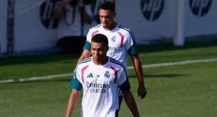 Kylian Mbappe Tepis Tak Cocok Bermain dengan Vinicius dan Bellingham