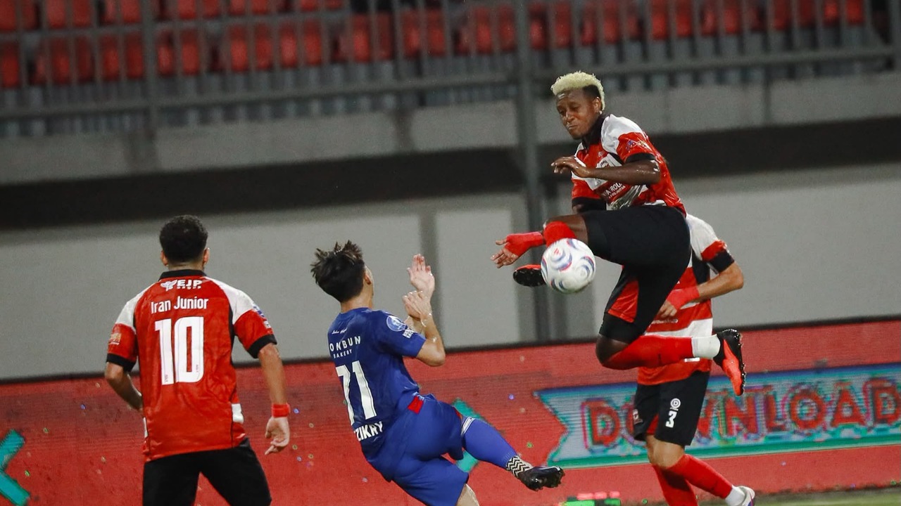Madura United Tekuk Persijap Jepara, Jose Gomes Bangga Target Tim Tercapai